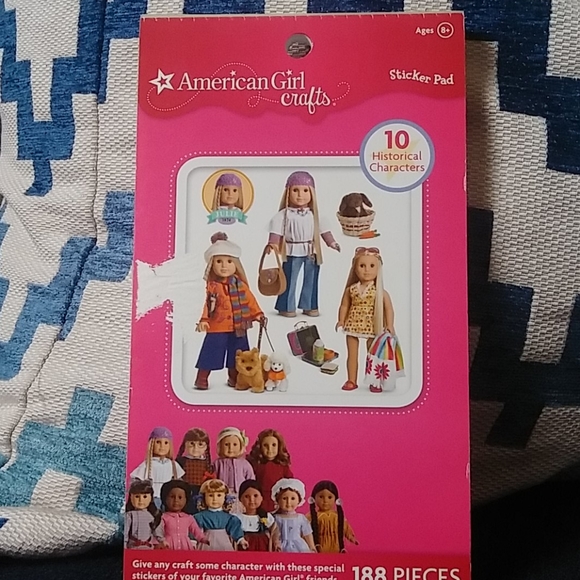 American Girl Other - American girl craft stickers 188 pieces